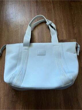 Dagne Dover Baby Blue Medium Carryall Tote